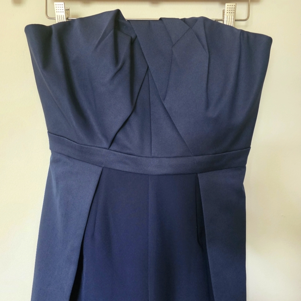 NWT Kay Unger Valia Walk Thru Jumpsuit Sz. 6 - Picture 5 of 13
